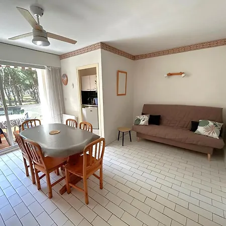 : 4 Pers. A 100m De La Plage, Parking Prive - Fr-1-837-78 Апартаменты Аржель-сюр-Мер