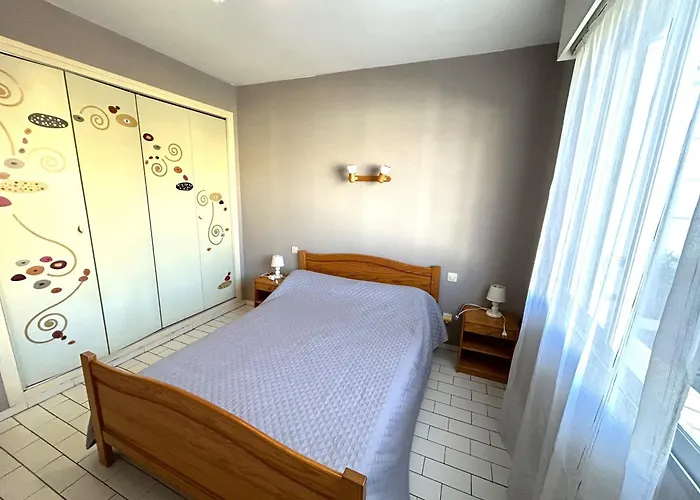 Argeles : 4 Pers. A 100m De La Plage, Parking Prive - Fr-1-837-78